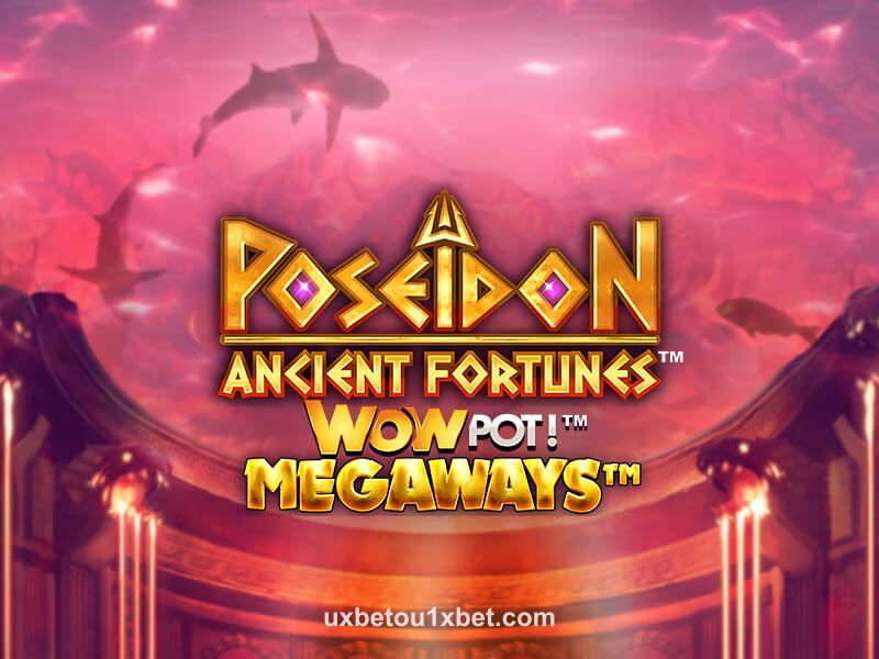 Imagem do jogo relacionado Ancient Fortunes Poseidon WOWPOT! Megaways