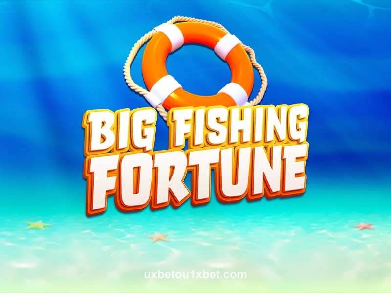 Imagem do jogo Big Fishing Fortune no uxbet